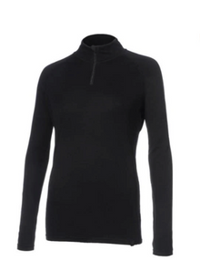 Hauts Kombi Juniors Accu-Dri Merino Blend Midweight 1/4 Zip 190g