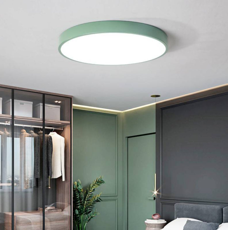 Modern minimalist ceiling light