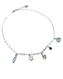 Collier Trèfle à quatre feuilles - Argent