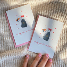 I'm Soy Glad we're Friends Mini Greeting Card