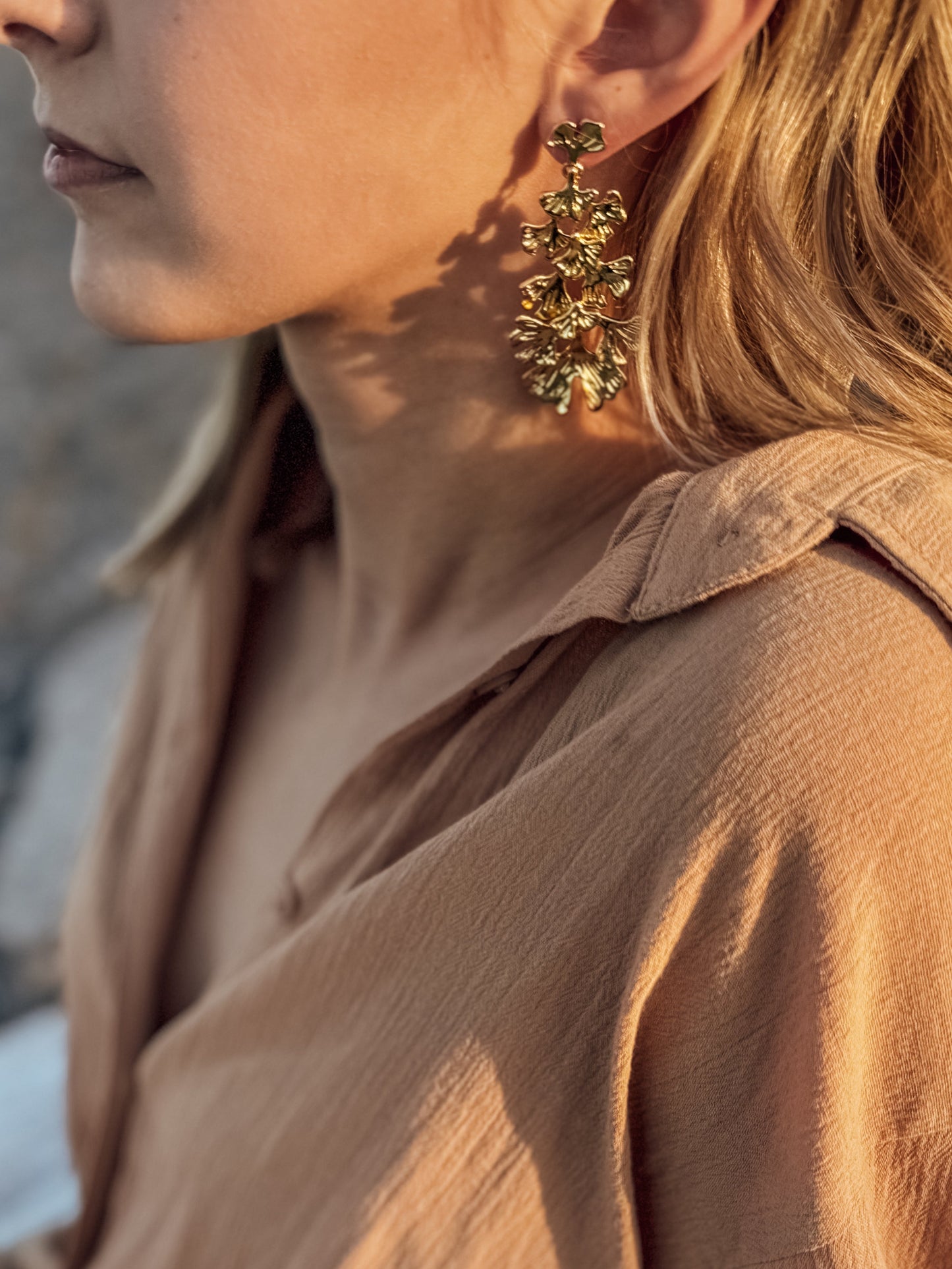 Boucles d'oreilles Positano