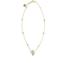 Collier en cristal d'aventurine