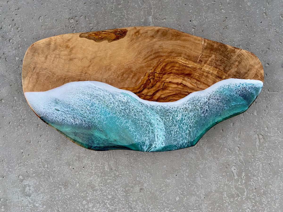 Olive Wood Charcuterie Board