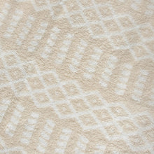 Birch & Marshmallow Tassel Extended Throw Blanket