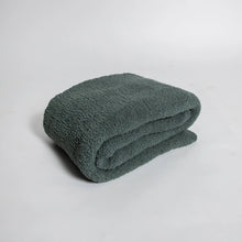 Dark Forest Solid Double Layered Print Extended Throw