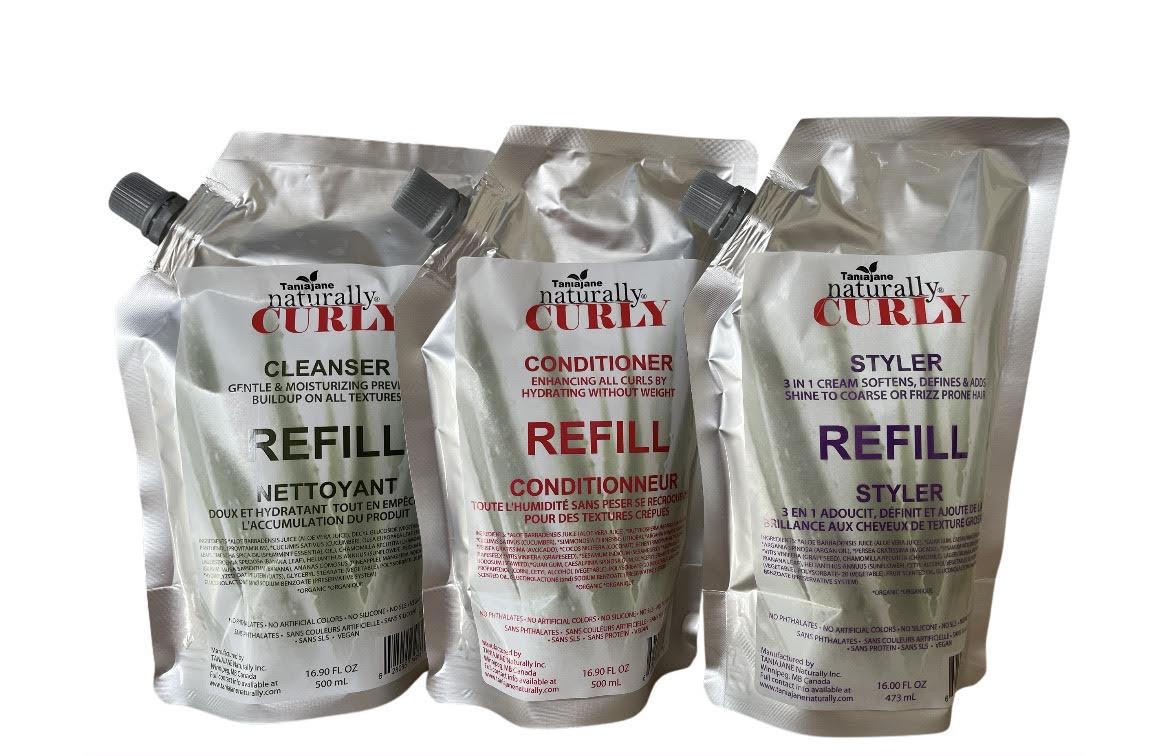 The Famous 3- Cleanser, Conditioner & Styler