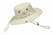 Misty Mountain Canvas Bosun Sun Hats with Mosquito Heat Net