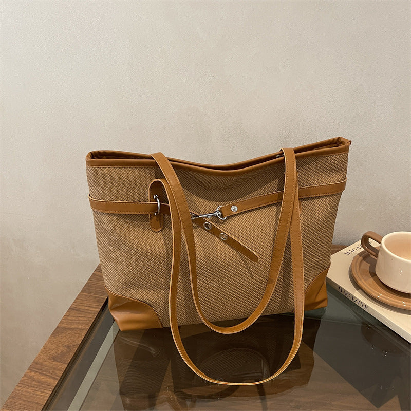 Sac fourre-tout polyvalent tendance rétro