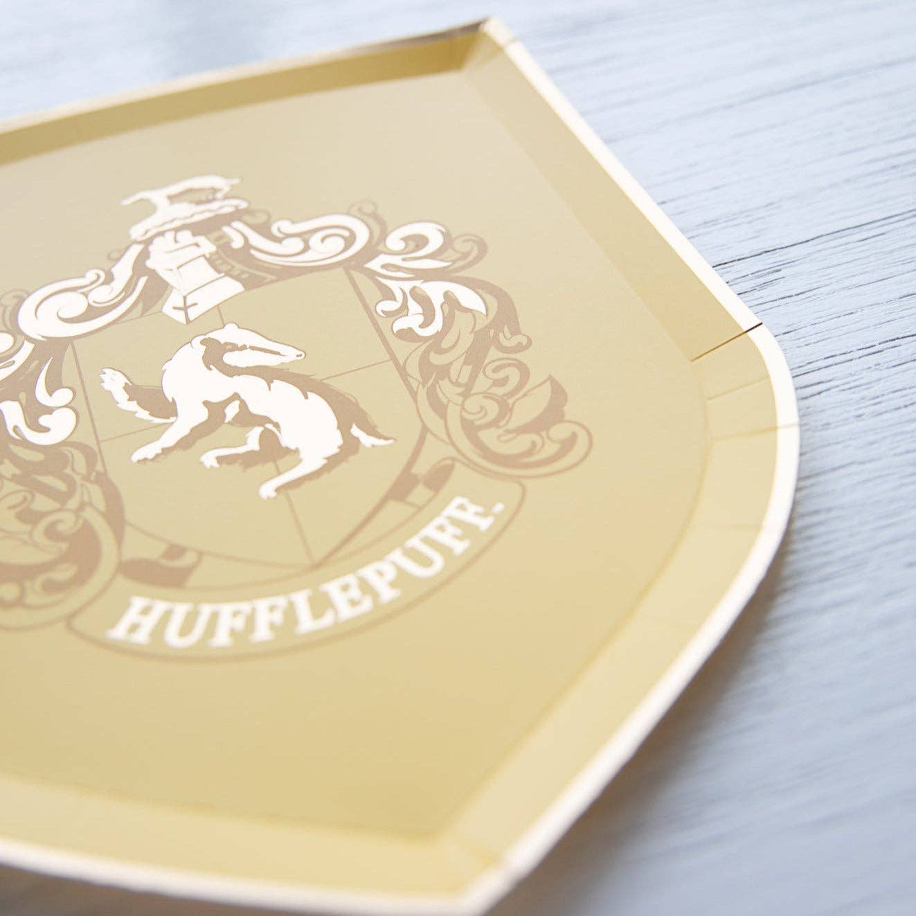 Assiettes Fierté des Maisons Harry Potter