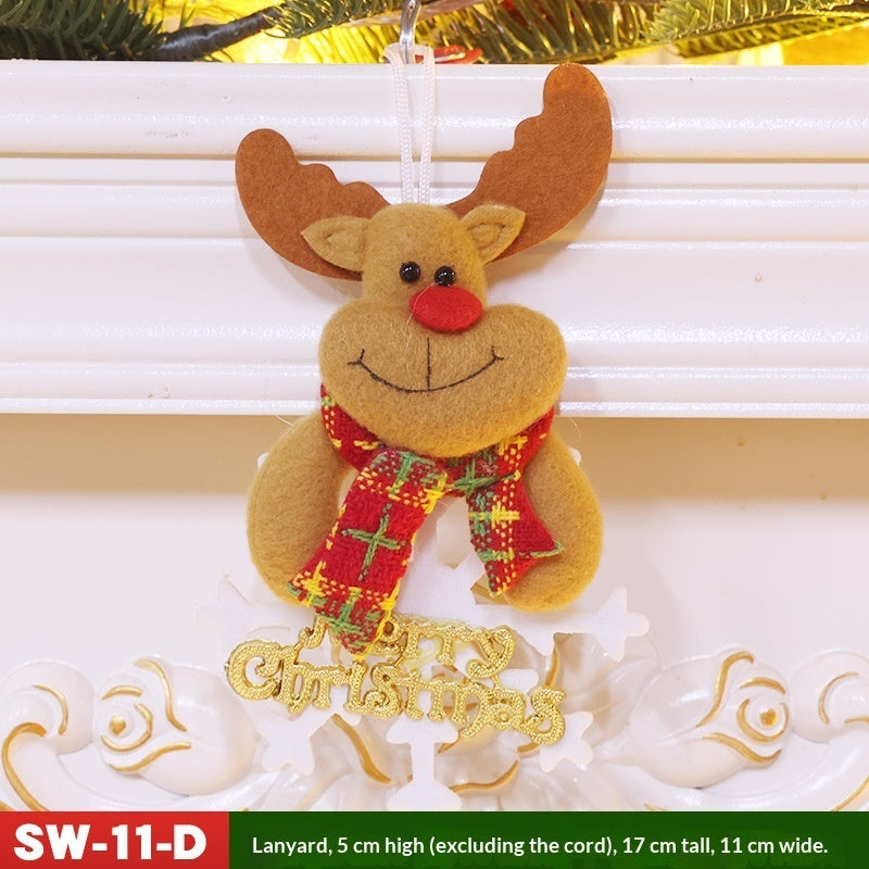 Christmas Tree Mini Ornaments Christmas Pendants