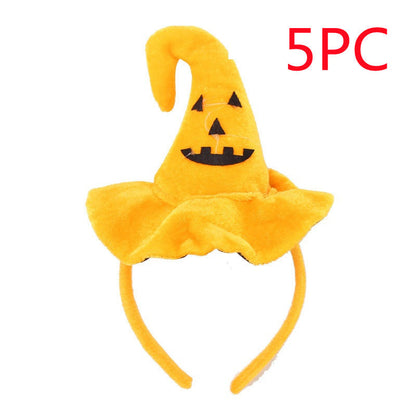 Accessoires de cheveux effrayants pour Halloween – Serre-tête festif, accessoire de déguisement pour adultes et enfants