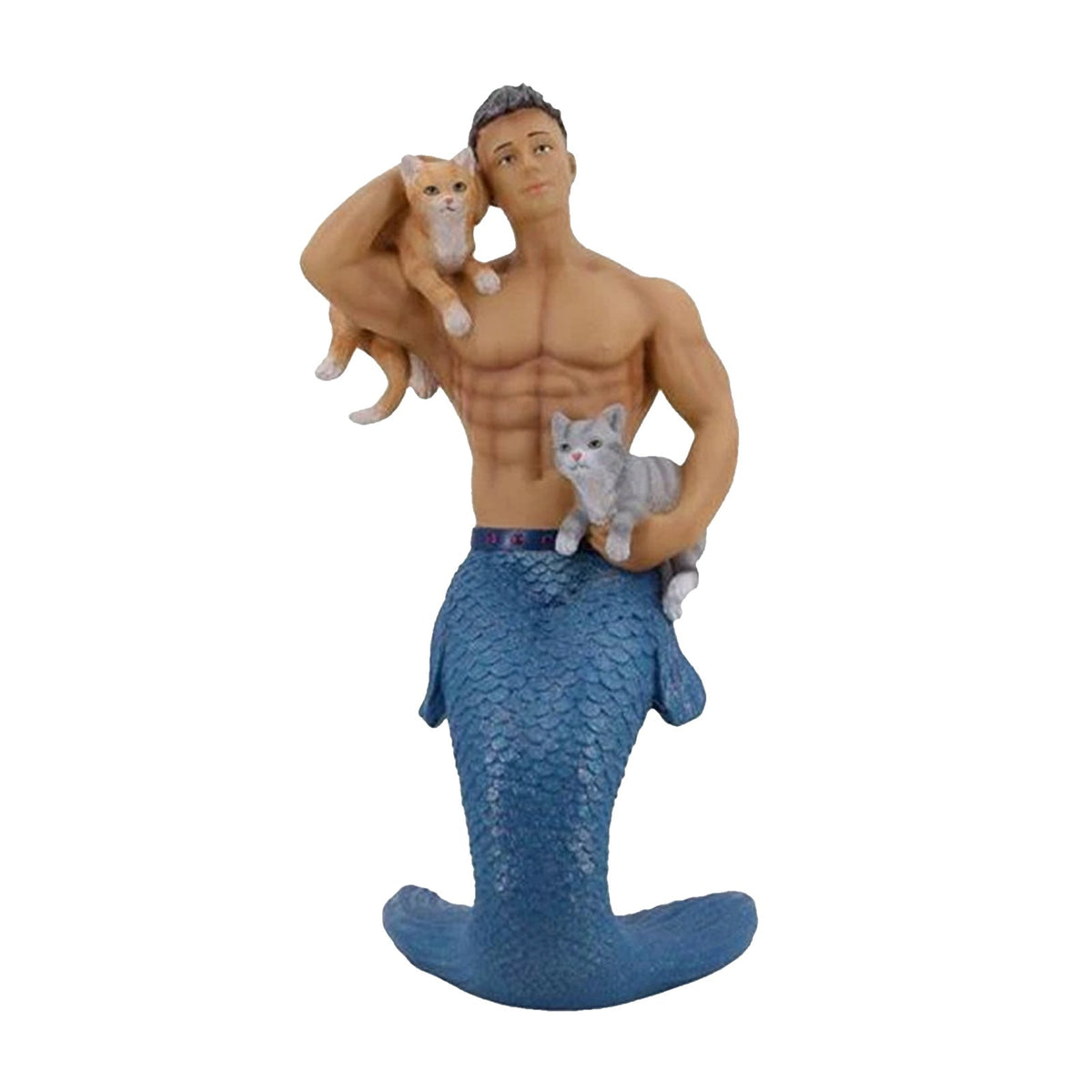 Christmas Merman Gift Ornament Pendant Interior