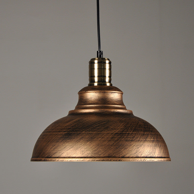 Industrial Pendant Light - Barn Metal Hanging Light Fixture for Kitchen Island, 30cm E27 Vintage Ceiling Lamp