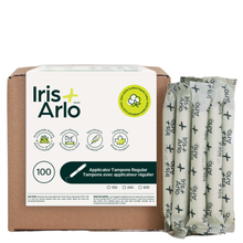 Tampons avec applicateur en carton - normal - Vrac (100)
