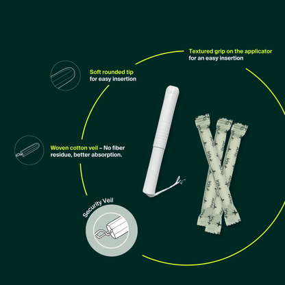 Tampons avec applicateur, applicateur carton - normal - Vrac (240)