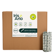 Tampons avec applicateur en carton - normal - Vrac (600)