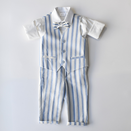 Joey's Stylish Vest Set