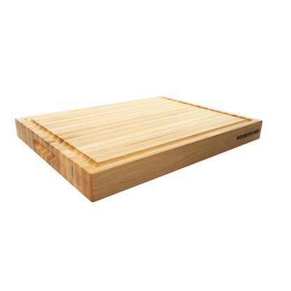 Classic Medium Wood Reversible Cutting Board