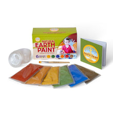 Kit de peinture naturelle pour enfants