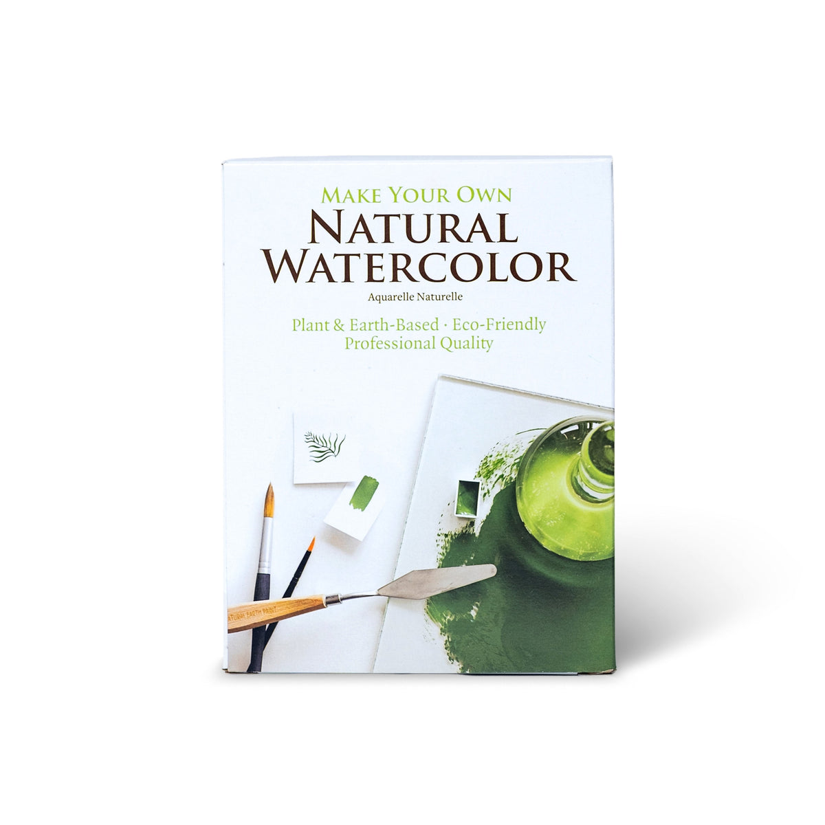 Kit d'aquarelle naturelle
