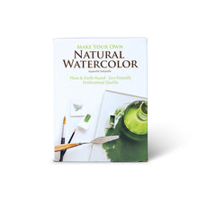 Kit d'aquarelle naturelle