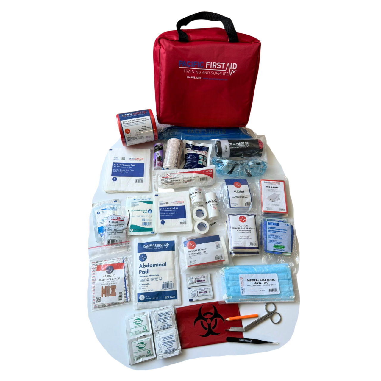 Type d'espace de travail 3 - Kit intermédiaire petit