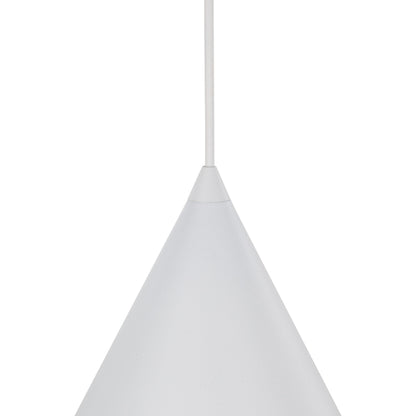 CONO Steel Cone Pendant Light M for Kitchen Island & Dining Table