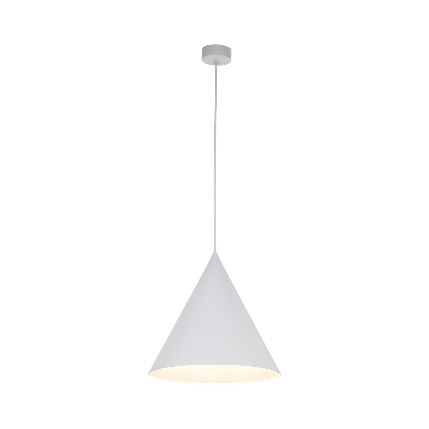 CONO Steel Cone Pendant Light M for Kitchen Island & Dining Table