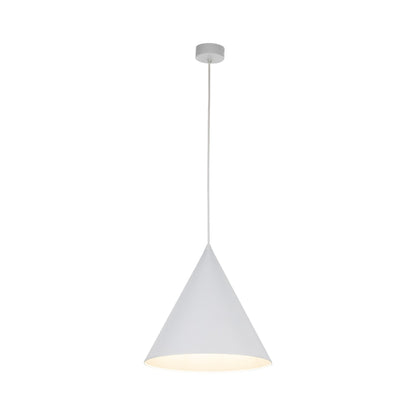 CONO Steel Cone Pendant Light M for Kitchen Island & Dining Table