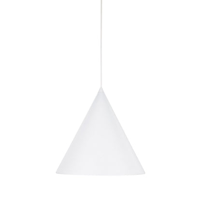 CONO Steel Cone Pendant Light M for Kitchen Island & Dining Table