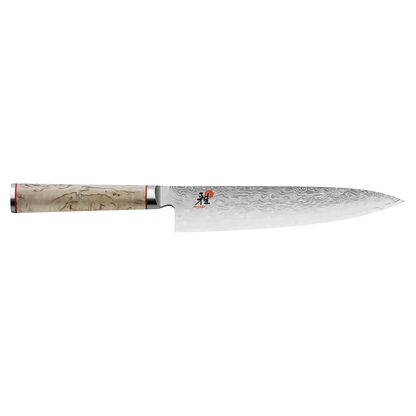 Couteau Miyabi Gyutoh 8 po – Bois de bouleau, série 5000 MCD
