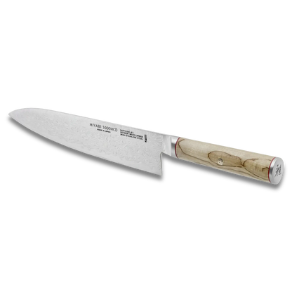 Couteau Miyabi Gyutoh 8 po – Bois de bouleau, série 5000 MCD