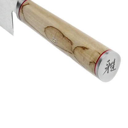 Couteau Miyabi Gyutoh 8 po – Bois de bouleau, série 5000 MCD