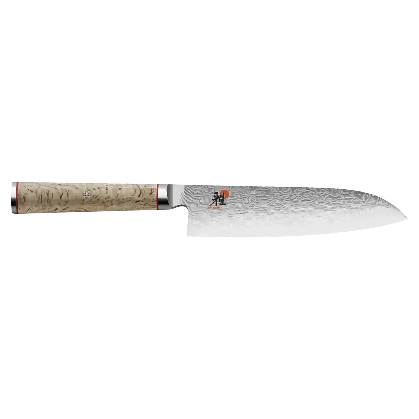 Couteau Santoku Miyabi 7" – Bois de bouleau, Série 5000 MCD