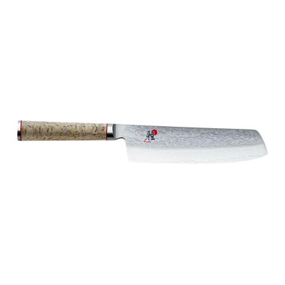 Couteau Miyabi Nakiri 7" – Bois de bouleau, série 5000 MCD
