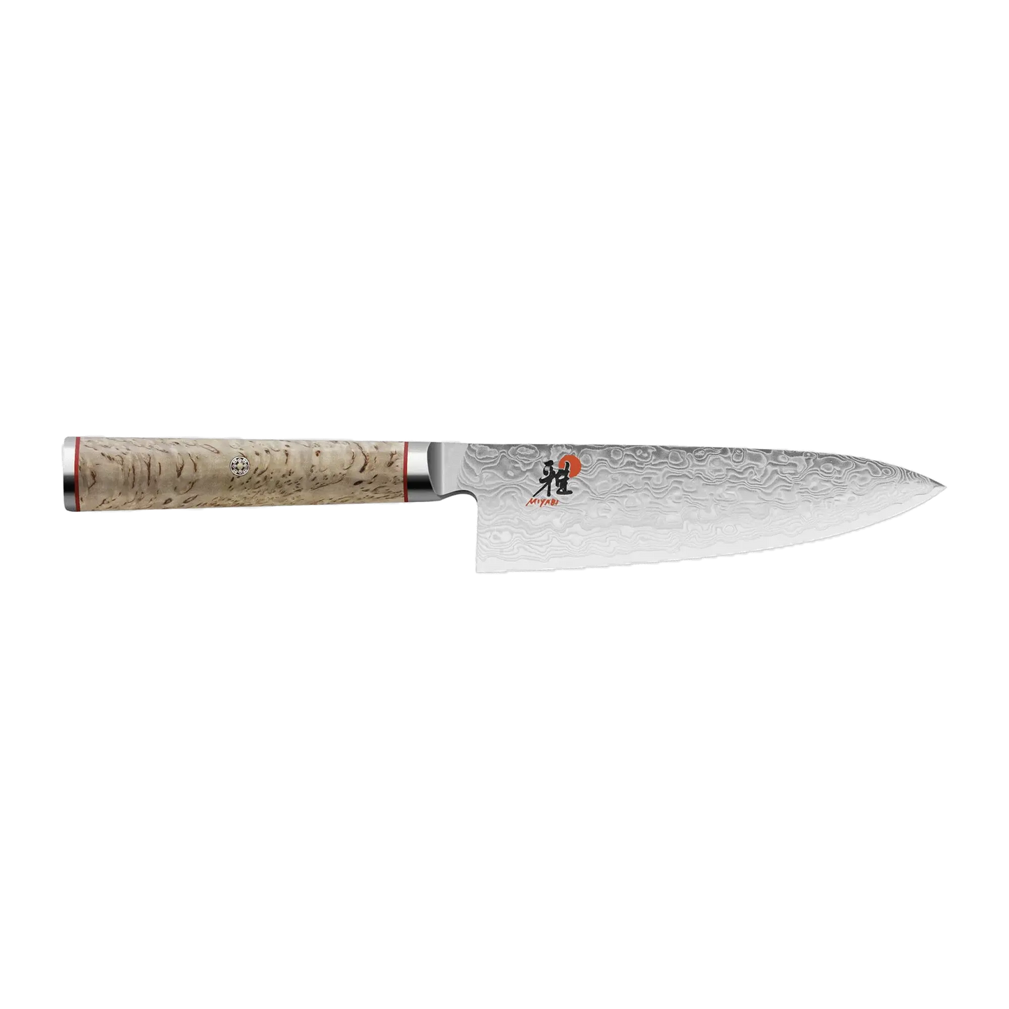 Couteau Gyutoh Miyabi 6.5" – Bois de bouleau, série 5000 MCD