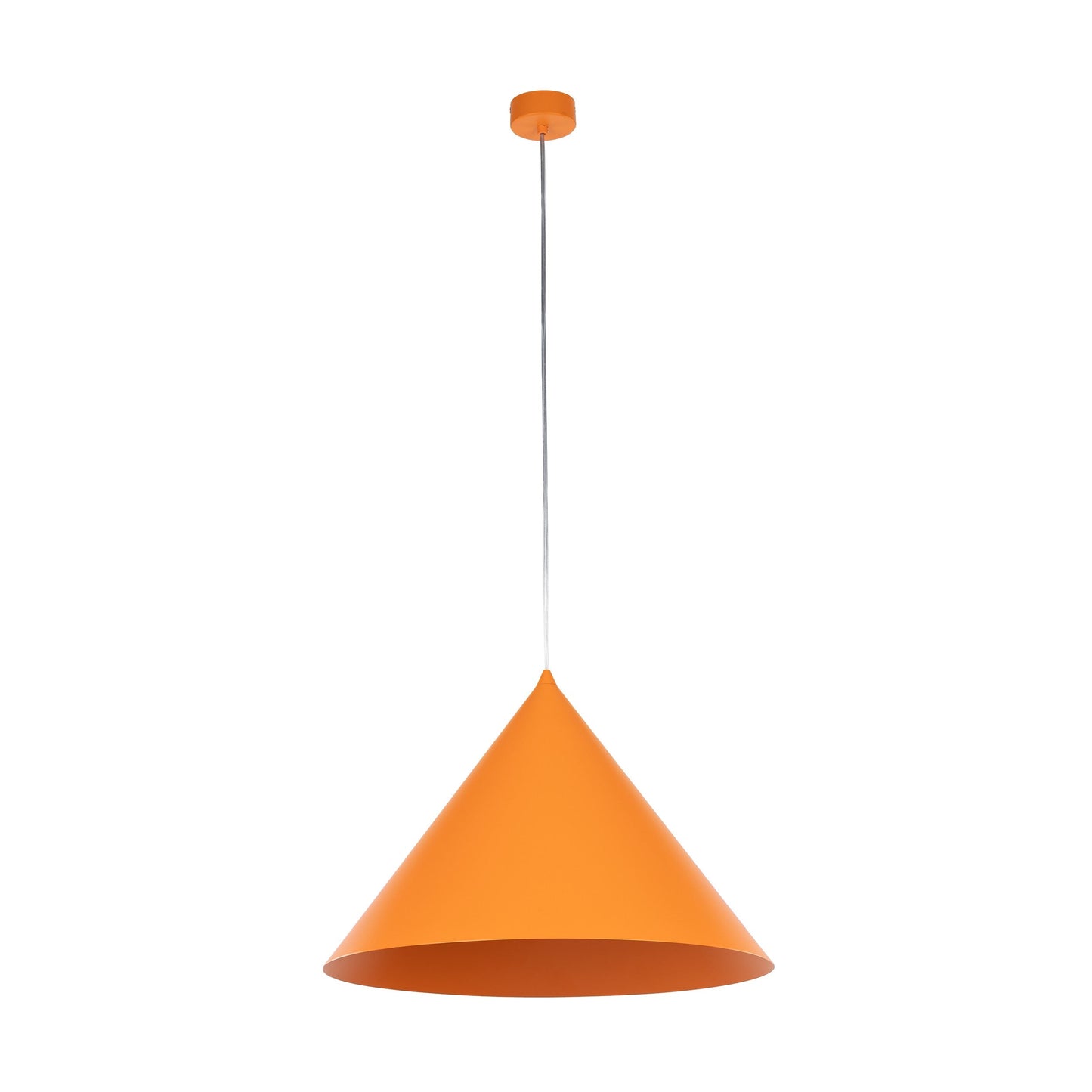 Suspension conique en acier CONO XL pour îlot de cuisine et salle à manger