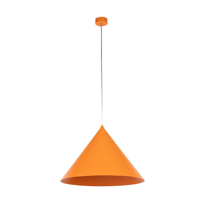 Suspension conique en acier CONO XL pour îlot de cuisine et salle à manger