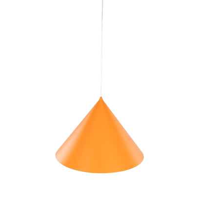 Suspension conique en acier CONO XL pour îlot de cuisine et salle à manger