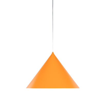Suspension conique en acier CONO XL pour îlot de cuisine et salle à manger