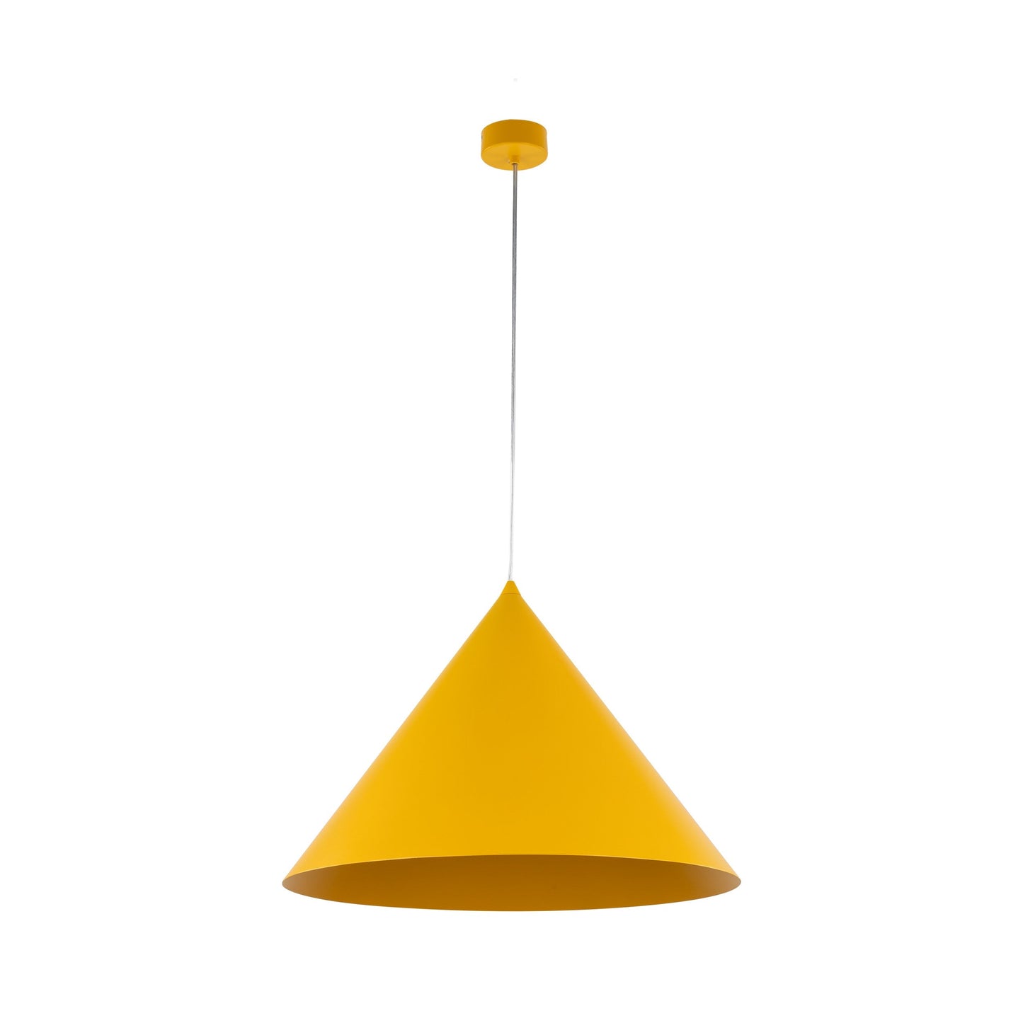 Suspension conique en acier CONO XL pour îlot de cuisine et salle à manger