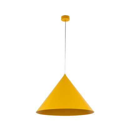 Suspension conique en acier CONO XL pour îlot de cuisine et salle à manger