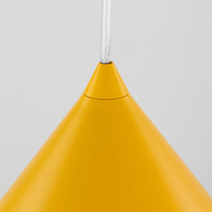 Suspension conique en acier CONO XL pour îlot de cuisine et salle à manger