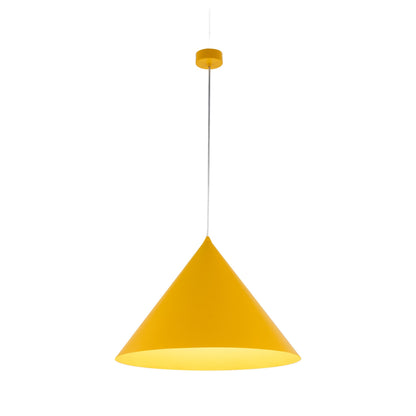 Suspension conique en acier CONO XL pour îlot de cuisine et salle à manger