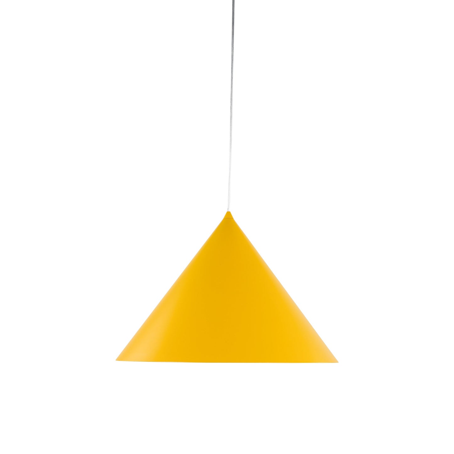 Suspension conique en acier CONO XL pour îlot de cuisine et salle à manger