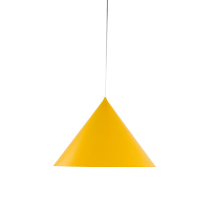 Suspension conique en acier CONO XL pour îlot de cuisine et salle à manger