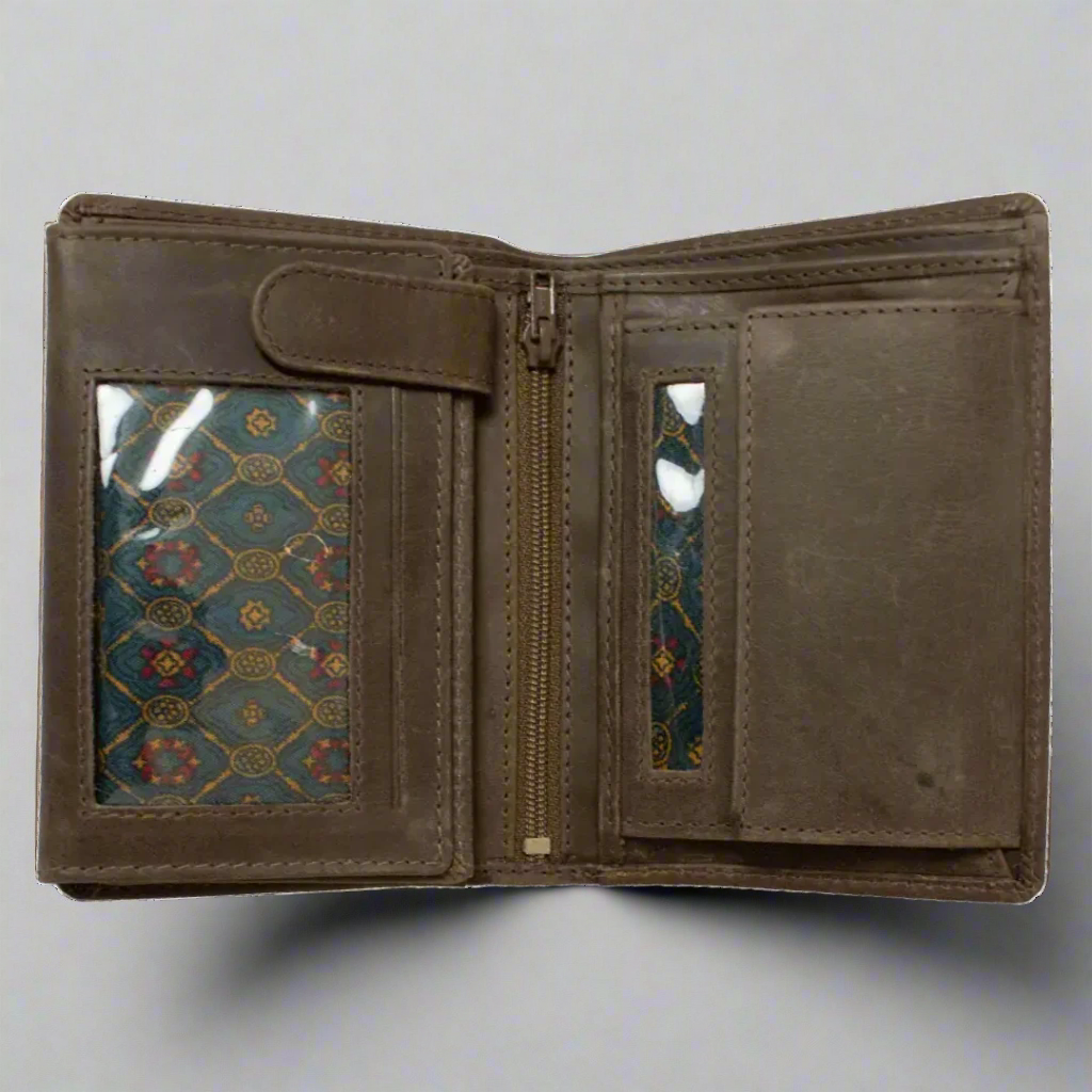 Portefeuille en cuir JBG RFID pour homme