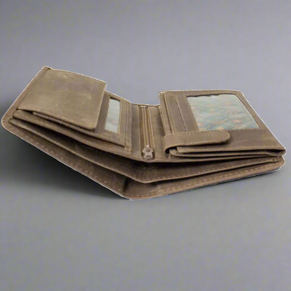 Portefeuille en cuir JBG RFID pour homme