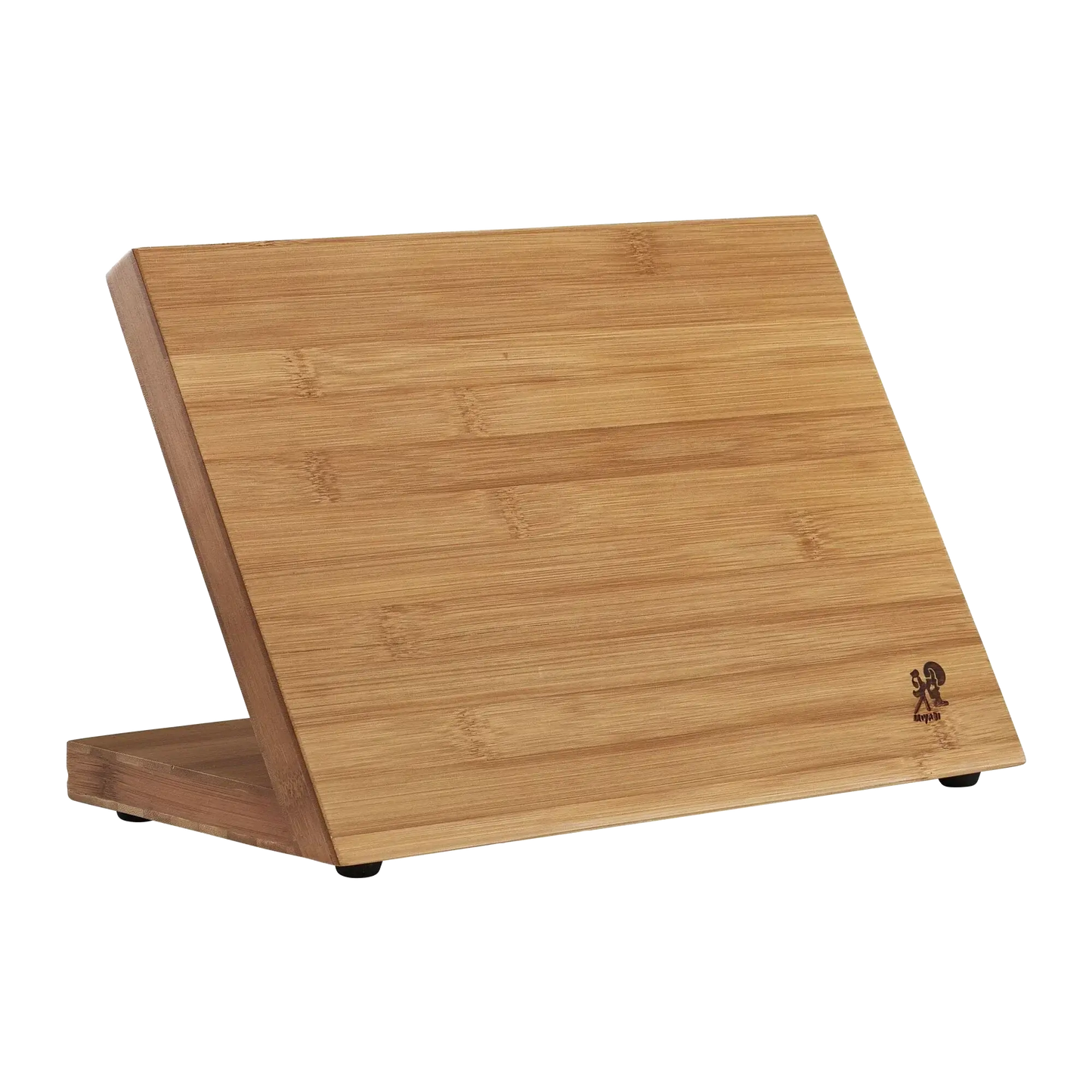 Bloc de couteaux magnétique Miyabi – Rangement en bambou (bloc seulement)