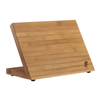 Bloc de couteaux magnétique Miyabi – Rangement en bambou (bloc seulement)